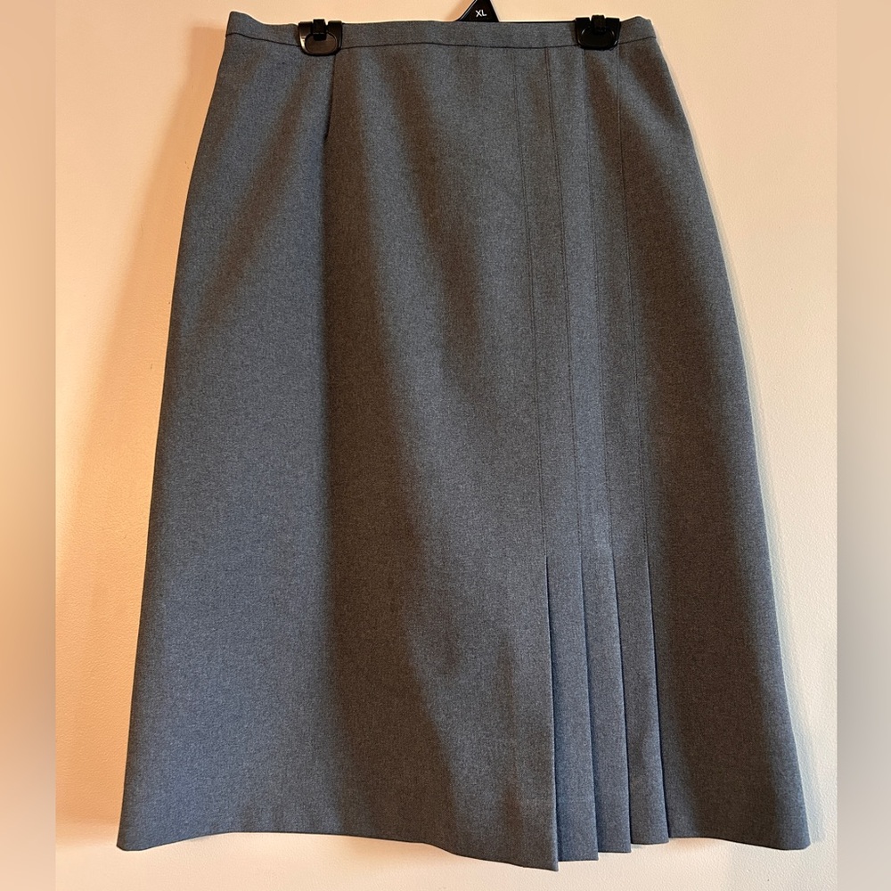 Vintage D’Alliard’s Charcoal Skirt